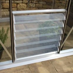 Halls Louvreraam 6L 610 X 610 Mm Veiligheidsglas Blank -Exporteren Tuin Genoegen Winkel 8719214381271 3 Aangepast 2