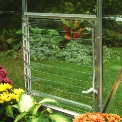 Halls Louvreraam 5L 457 X 610 Mm Veiligheidsglas Blank -Exporteren Tuin Genoegen Winkel 8719214381271 4 Aangepast 1