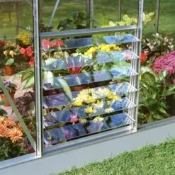 Halls Louvreraam 6L 610 X 610 Mm Veiligheidsglas Blank -Exporteren Tuin Genoegen Winkel 8719214381271 5 Aangepast 2