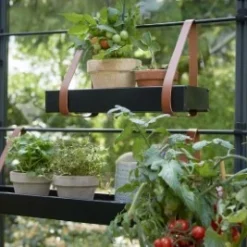 Juliana Hangbak 76 X 14,5 X 6 Cm Zwart -Exporteren Tuin Genoegen Winkel 8719214381356 3 Aangepast