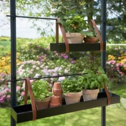 Juliana Hangbak 76 X 14,5 X 6 Cm Zwart -Exporteren Tuin Genoegen Winkel 8719214381356 4 Aangepast