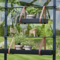 Juliana Hangbak 76 X 14,5 X 6 Cm Zwart -Exporteren Tuin Genoegen Winkel 8719214381356 5 Aangepast