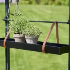 Juliana Hangbak 76 X 14,5 X 6 Cm Zwart -Exporteren Tuin Genoegen Winkel 8719214381356 8 Aangepast