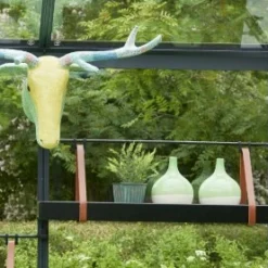 Juliana Hangbak 76 X 14,5 X 6 Cm Zwart -Exporteren Tuin Genoegen Winkel 8719214381356 9 Aangepast