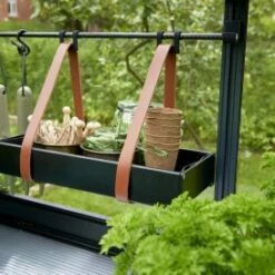 Juliana Hangbak 36 X 14,5 X 6 Cm Zwart