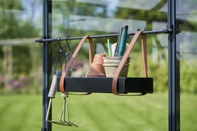 Juliana Hangbak 36 X 14,5 X 6 Cm Zwart 12 Juliana Hangbak 36 X 14,5 X 6 Cm Zwart - Afbeelding 10