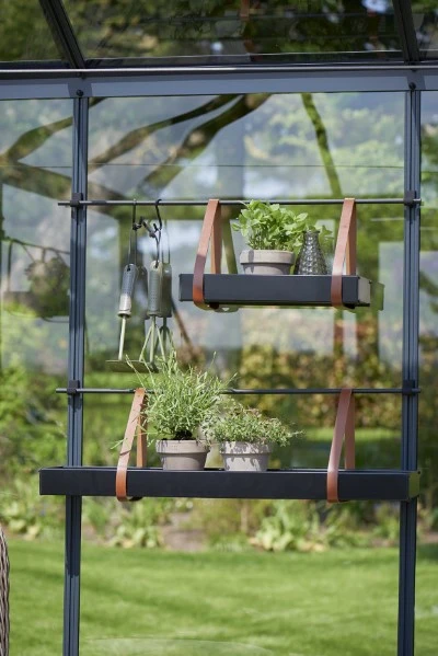 Juliana Hangbak 36 X 14,5 X 6 Cm Zwart 14 Juliana Hangbak 36 X 14,5 X 6 Cm Zwart - Afbeelding 12