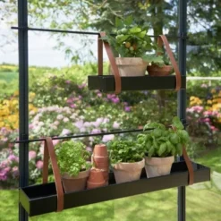 Juliana Hangbak 36 X 14,5 X 6 Cm Zwart 27 Juliana Hangbak 36 X 14,5 X 6 Cm Zwart -Exporteren Tuin Genoegen Winkel 8719214381363 13 Aangepast