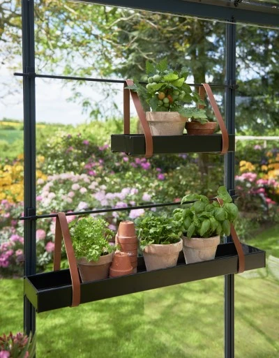 Juliana Hangbak 36 X 14,5 X 6 Cm Zwart 15 Juliana Hangbak 36 X 14,5 X 6 Cm Zwart - Afbeelding 13