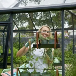 Juliana Hangbak 36 X 14,5 X 6 Cm Zwart 17 Juliana Hangbak 36 X 14,5 X 6 Cm Zwart -Exporteren Tuin Genoegen Winkel 8719214381363 3 Aangepast