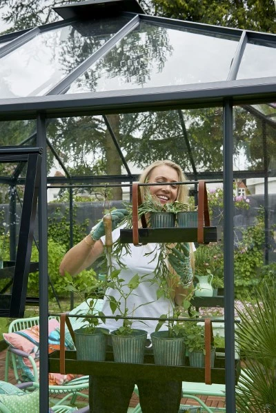 Juliana Hangbak 36 X 14,5 X 6 Cm Zwart 5 Juliana Hangbak 36 X 14,5 X 6 Cm Zwart - Afbeelding 3