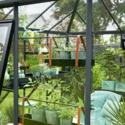 Juliana Hangbak 36 X 14,5 X 6 Cm Zwart 18 Juliana Hangbak 36 X 14,5 X 6 Cm Zwart -Exporteren Tuin Genoegen Winkel 8719214381363 4 Aangepast