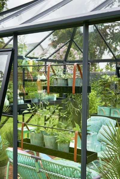 Juliana Hangbak 36 X 14,5 X 6 Cm Zwart 6 Juliana Hangbak 36 X 14,5 X 6 Cm Zwart - Afbeelding 4