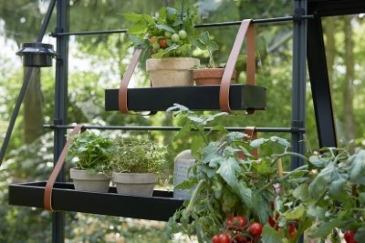 Juliana Hangbak 36 X 14,5 X 6 Cm Zwart 9 Juliana Hangbak 36 X 14,5 X 6 Cm Zwart - Afbeelding 7