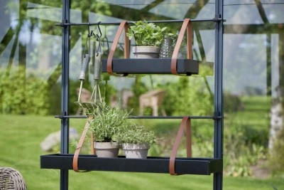 Juliana Hangbak 36 X 14,5 X 6 Cm Zwart 10 Juliana Hangbak 36 X 14,5 X 6 Cm Zwart - Afbeelding 8