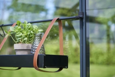 Juliana Hangbak 36 X 14,5 X 6 Cm Zwart 11 Juliana Hangbak 36 X 14,5 X 6 Cm Zwart - Afbeelding 9