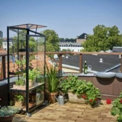 Royal Well Patiokas City Garden Veiligheidsglas 4mm Zwart -Exporteren Tuin Genoegen Winkel 8719214381493 10 Aangepast