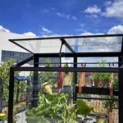 Royal Well Patiokas City Garden Veiligheidsglas 4mm Zwart -Exporteren Tuin Genoegen Winkel 8719214381493 11 Aangepast