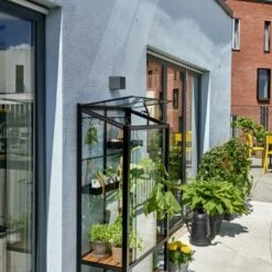 Royal Well Patiokas City Garden Veiligheidsglas 4mm Zwart -Exporteren Tuin Genoegen Winkel 8719214381493 13 Aangepast