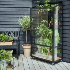 Royal Well Patiokas City Garden Veiligheidsglas 4mm Zwart -Exporteren Tuin Genoegen Winkel 8719214381493 9 Aangepast