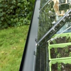 Royal Well Tuinkas Qube 66 Zwart Gecoat Veiligheidsglas 3mm -Exporteren Tuin Genoegen Winkel 8719214381660 10 Aangepast