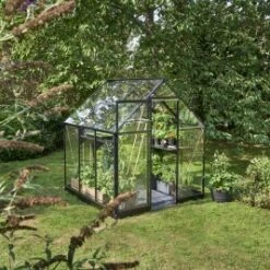 Royal Well Tuinkas Qube 66 Zwart Gecoat Veiligheidsglas 3mm -Exporteren Tuin Genoegen Winkel 8719214381660 3 Aangepast