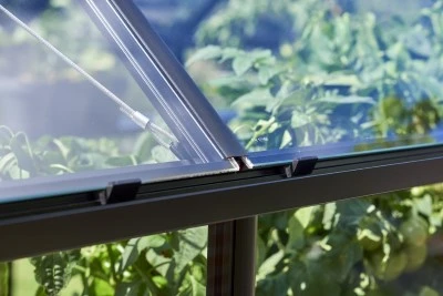 Royal Well Tuinkas Qube 86 Zwart Gecoat Veiligheidsglas 3mm 11 Royal Well Tuinkas Qube 86 Zwart Gecoat Veiligheidsglas 3mm - Afbeelding 9