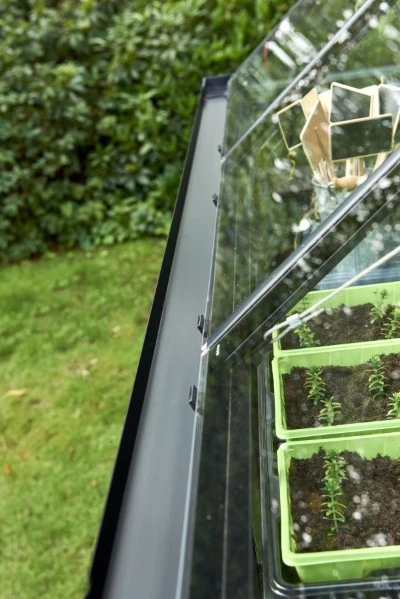 Royal Well Tuinkas Qube 106 Zwart Gecoat Veiligheidsglas 3mm 13 Royal Well Tuinkas Qube 106 Zwart Gecoat Veiligheidsglas 3mm - Afbeelding 11