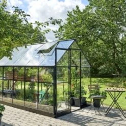 Royal Well Tuinkas Qube 106 Zwart Gecoat Veiligheidsglas 3mm 20 Royal Well Tuinkas Qube 106 Zwart Gecoat Veiligheidsglas 3mm -Exporteren Tuin Genoegen Winkel 8719214381684 6 Aangepast