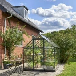 Royal Well Tuinkas Qube 106 Zwart Gecoat Veiligheidsglas 3mm 21 Royal Well Tuinkas Qube 106 Zwart Gecoat Veiligheidsglas 3mm -Exporteren Tuin Genoegen Winkel 8719214381684 7 Aangepast