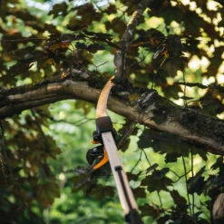 Fiskars Adapterzaag Voor Snoeigiraffen UPX86, UPX82 -Exporteren Tuin Genoegen Winkel Fiskars Garden Action PowerGearX Tree pruner Branch saw 1023633