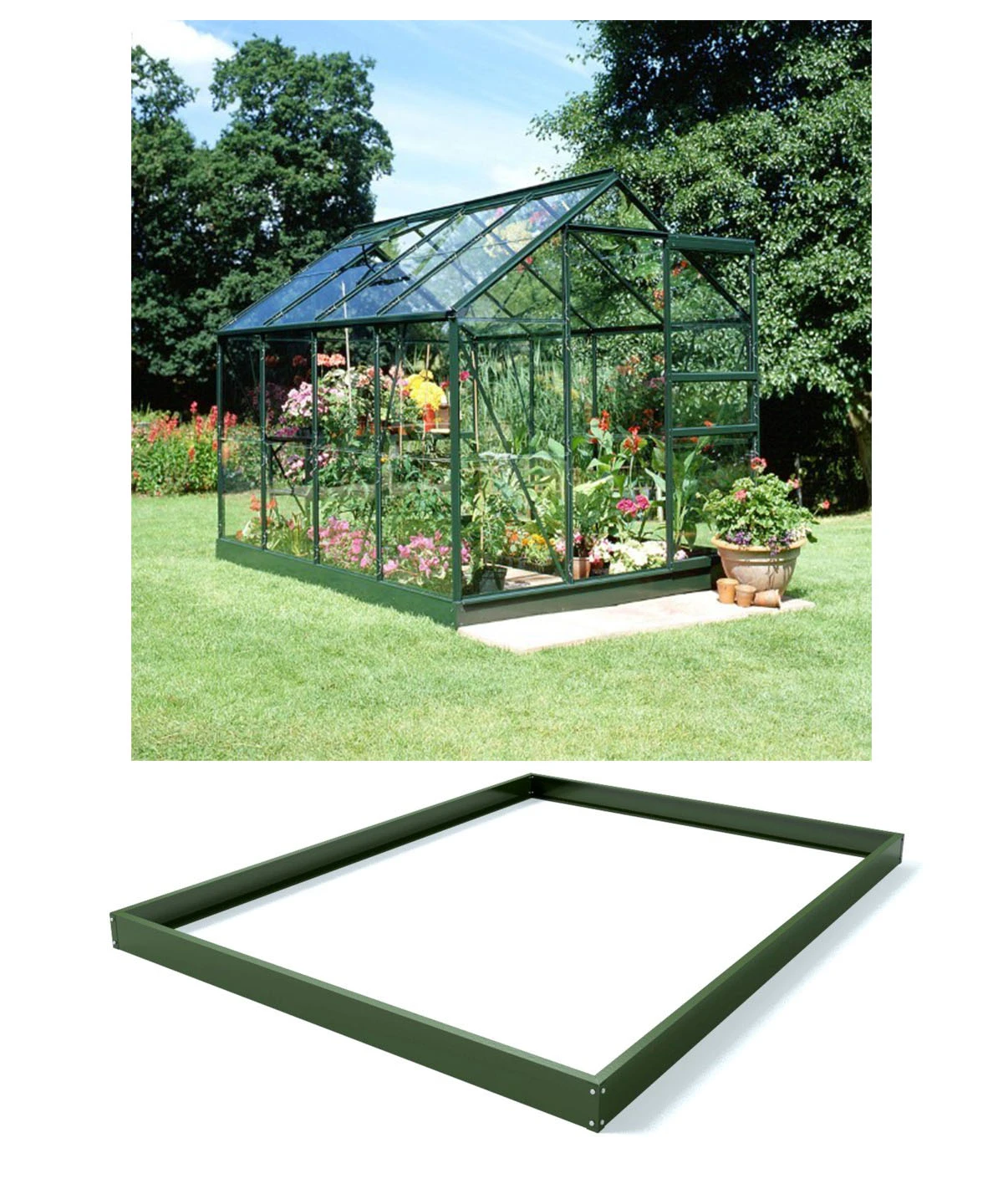 Royal Well Tuinkas En Fundering Popular 86 Groen Tuindersglas 3m 3 Royal Well Tuinkas En Fundering Popular 86 Groen Tuindersglas 3m