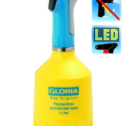 Gloria AutoPump Mini - 1 Liter Fijnsproeier NBR + LED Verlichting -Exporteren Tuin Genoegen Winkel GLORIA20AutoPump20Mini20Handspruher20 202