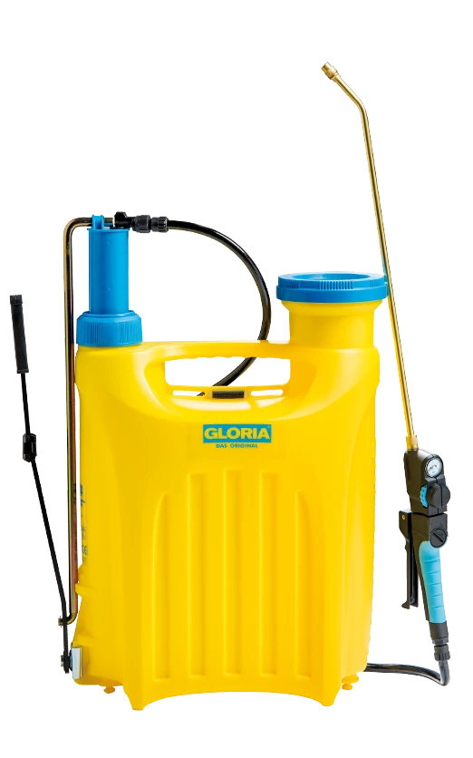 Gloria Pro 1800 - 18 Liter Kunststof + Messing Verlengstuk 50 Cm 6 Gloria Pro 1800 - 18 Liter Kunststof + Messing Verlengstuk 50 Cm - Afbeelding 4