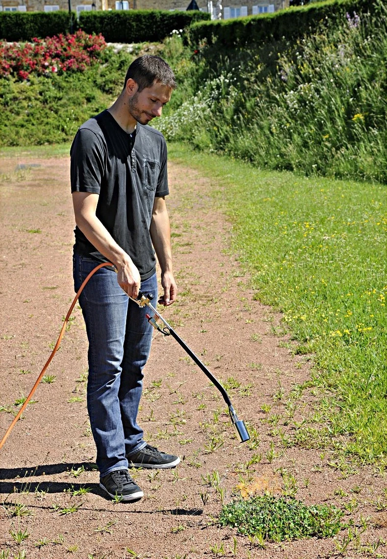 Hozelock Onkruidbrander Thermal Weeder 4 Hozelock Onkruidbrander Thermal Weeder - Afbeelding 2