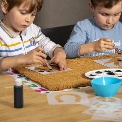 PIY Set Deurmat Diersporen -Exporteren Tuin Genoegen Winkel KG255 40 1