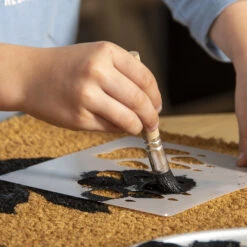 PIY Set Deurmat Diersporen -Exporteren Tuin Genoegen Winkel KG255 43 1