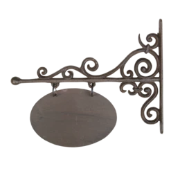 Esschert Uithandbord Gietijzer S Rond