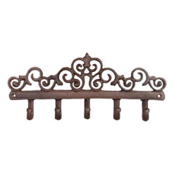 Esschert Gietijzeren Hanger 5 Haken