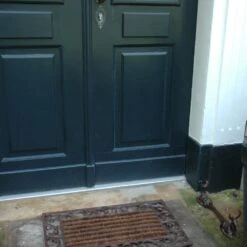 Esschert Deurmat Met Lokosrolborstels -Exporteren Tuin Genoegen Winkel LH59 42