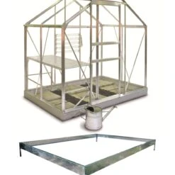 Royal Well Tuinkas En Fundering Popular 46 Blank Polycarbonaat 4mm