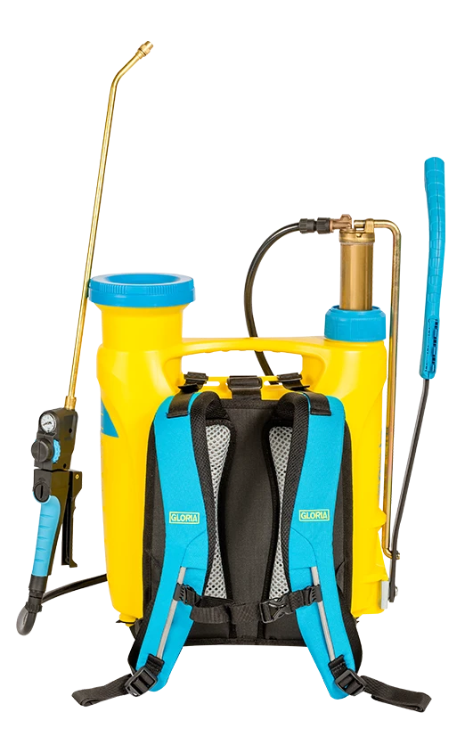 Gloria Pro 1800 - 18 Liter Kunststof + Messing Verlengstuk 50 Cm 3 Gloria Pro 1800 - 18 Liter Kunststof + Messing Verlengstuk 50 Cm