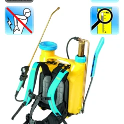 Gloria Pro 1800 - 18 Liter Kunststof + Messing Verlengstuk 50 Cm 12 Gloria Pro 1800 - 18 Liter Kunststof + Messing Verlengstuk 50 Cm -Exporteren Tuin Genoegen Winkel Pro1800 Composing