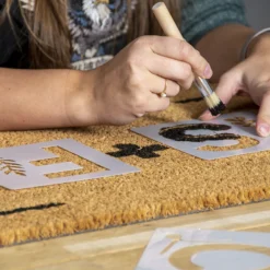 Esschert PIY Set Deurmat Letters -Exporteren Tuin Genoegen Winkel RB256 40