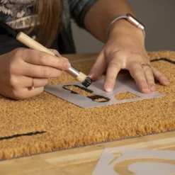 Esschert PIY Set Deurmat Letters -Exporteren Tuin Genoegen Winkel RB256 41