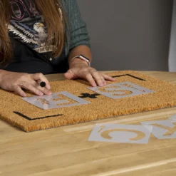 Esschert PIY Set Deurmat Letters -Exporteren Tuin Genoegen Winkel RB256 43