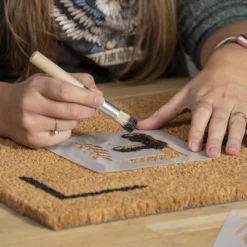 Esschert PIY Set Deurmat Letters -Exporteren Tuin Genoegen Winkel RB256 44