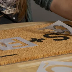 Esschert PIY Set Deurmat Letters -Exporteren Tuin Genoegen Winkel RB256 45