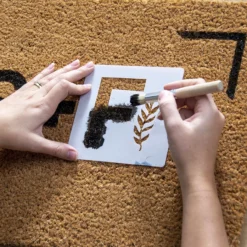 Esschert PIY Set Deurmat Letters -Exporteren Tuin Genoegen Winkel RB256 46