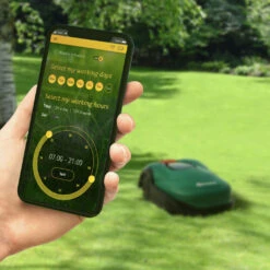 Robomow Robotmaaier RK 1000 -Exporteren Tuin Genoegen Winkel RK Robomow App scaled